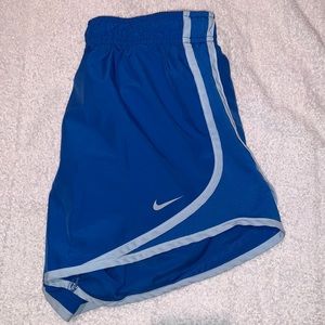 Nike Dri-Fit Blue Shorts - Adult S